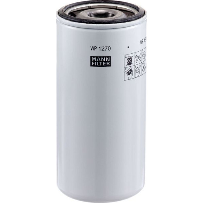 Mann-Filter WP 1270 Ölfilter Mann-Filter WP 1270 Ölfilter