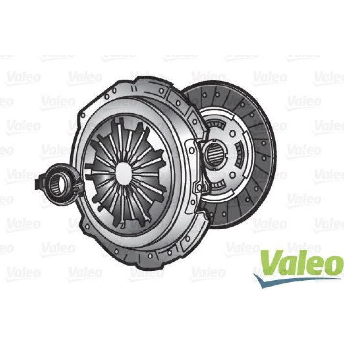 Valeo 826345 Kupplungssatz 3KKIT