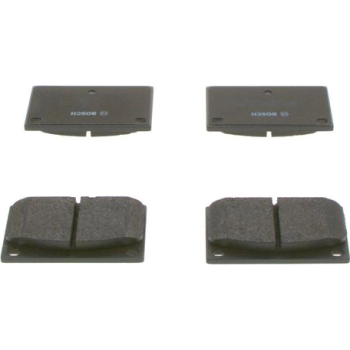 BOSCH 0 986 462 001 Bremsbelagsatz, Scheibenbremse BOSCH 0 986 462 001 Bremsbelagsatz, Scheibenbremse