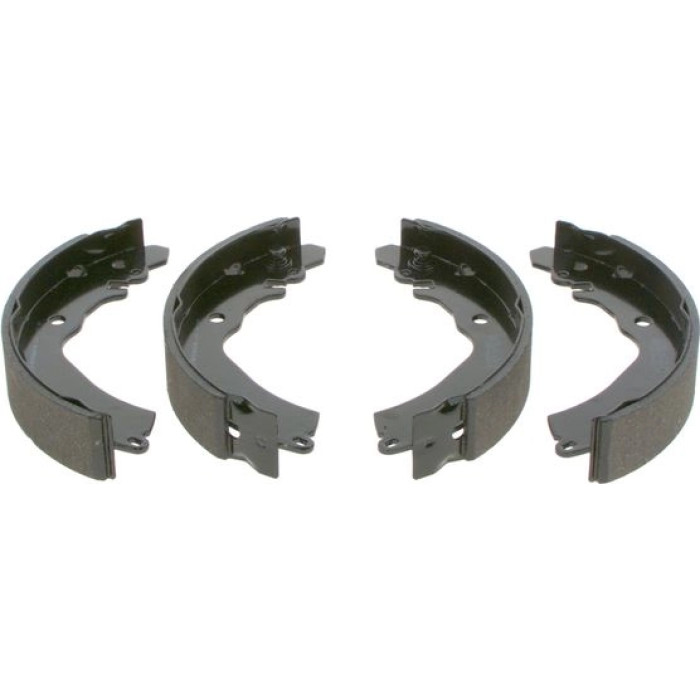 BOSCH 0 986 487 451 Bremsbackensatz BOSCH 0 986 487 451 Bremsbackensatz