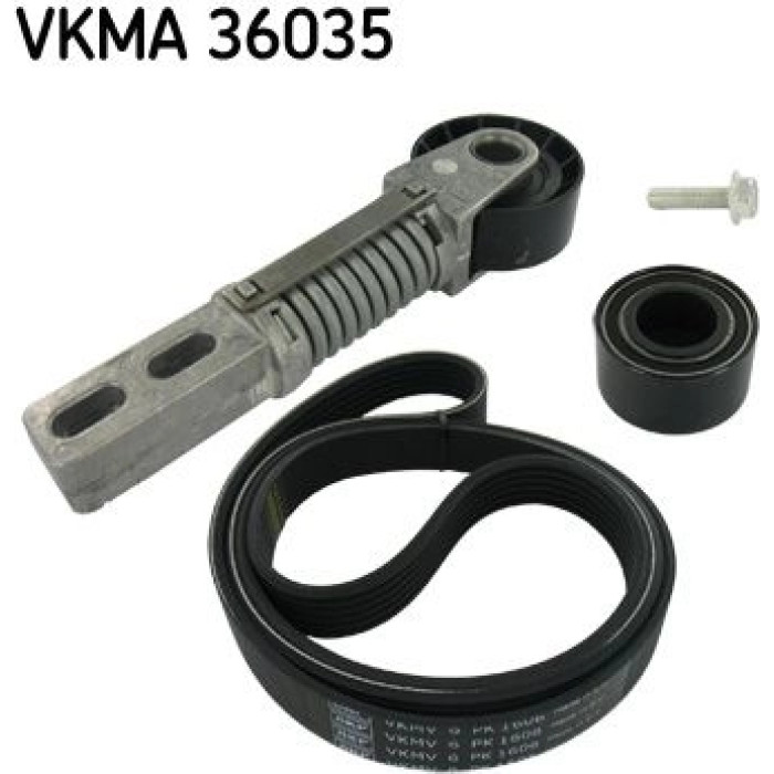 SKF VKMA 36035 Keilrippenriemensatz