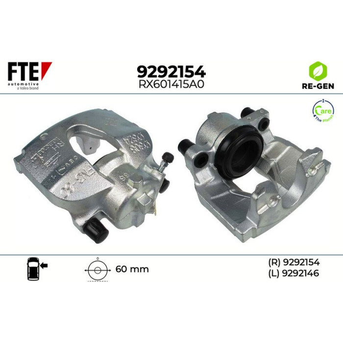 FTE 9292154 Bremssattel