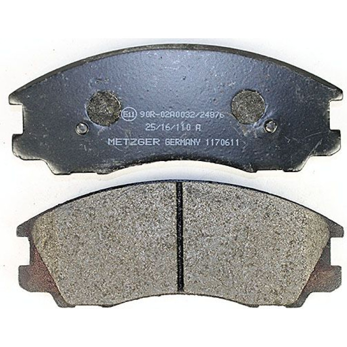 Metzger 1170611 Bremsbelagsatz, Scheibenbremse Metzger 1170611 Bremsbelagsatz, Scheibenbremse
