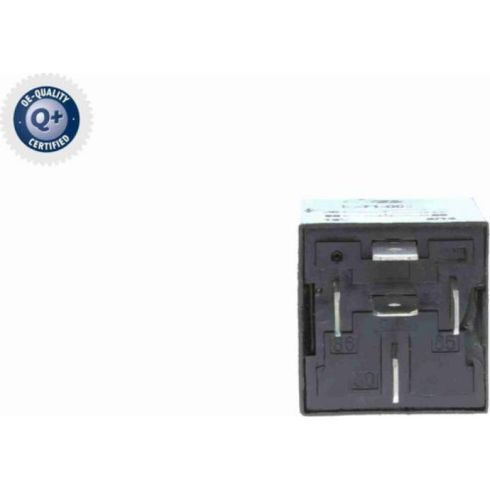 Vemo V30-71-0036 Relais, Kraftstoffpumpe Q+, Erstausrüsterqualität