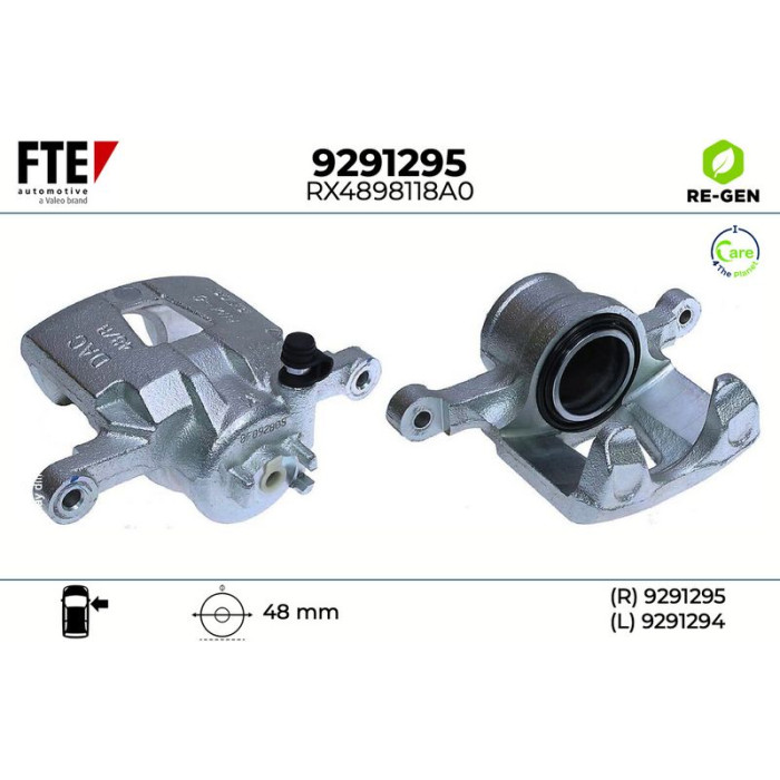 FTE 9291295 Bremssattel FTE 9291295 Bremssattel