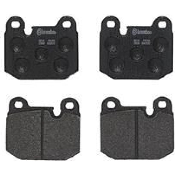 Brembo P 06 006 Bremsbelagsatz, Scheibenbremse PRIME LINE Brembo P 06 006 Bremsbelagsatz, Scheibenbremse PRIME LINE