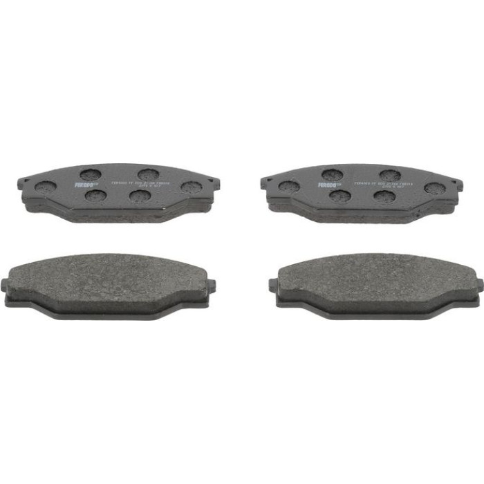 Ferodo FDB318 Bremsbelagsatz, Scheibenbremse PREMIER ECO FRICTION Ferodo FDB318 Bremsbelagsatz, Scheibenbremse PREMIER ECO FRICTION