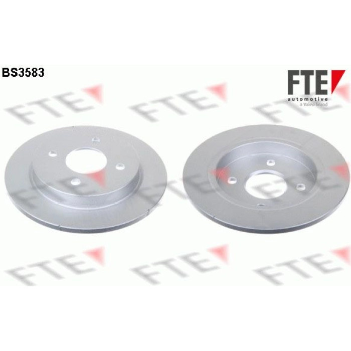 FTE 9072173 Bremsscheibe FTE 9072173 Bremsscheibe