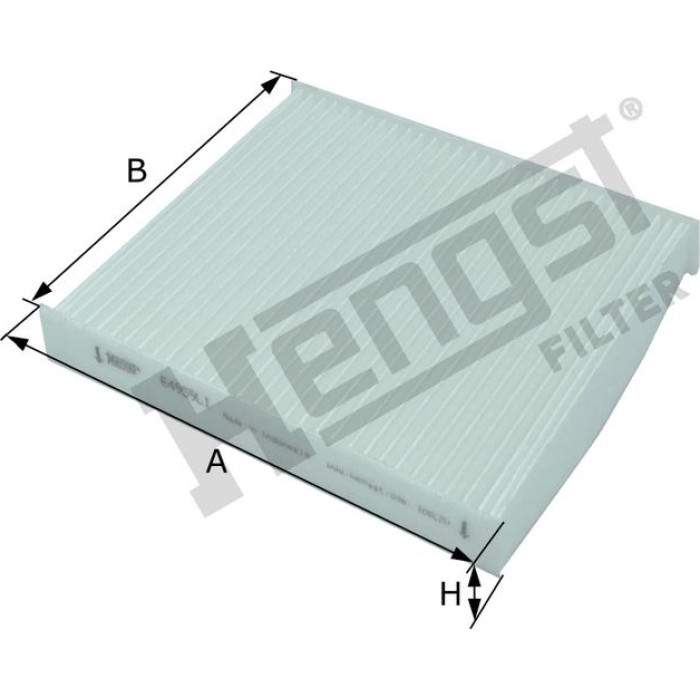 Hengst Filter E4959LI Innenraumluft Hengst Filter E4959LI Innenraumluft