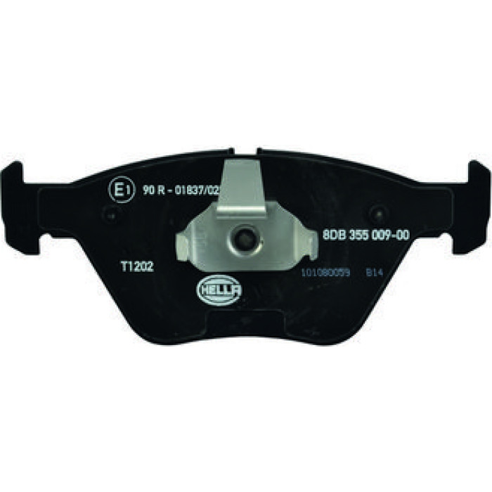 Hella 8DB 355 009-001 Bremsbelagsatz, Scheibenbremse