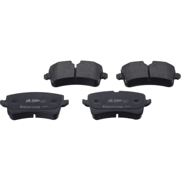 Valeo 610379 Bremsbelagsatz, Scheibenbremse E-PERFORMANCE Valeo 610379 Bremsbelagsatz, Scheibenbremse E-PERFORMANCE