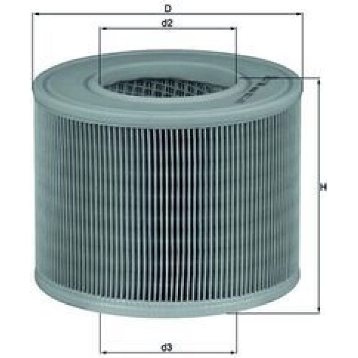 Knecht LX 986 Luftfilter Knecht LX 986 Luftfilter