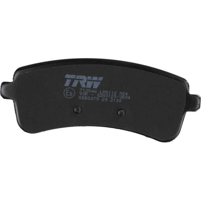 TRW GDB2079 Bremsbelagsatz, Scheibenbremse