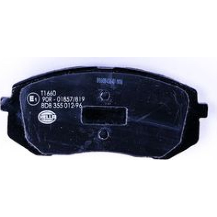 Hella Pagid 8DB 355 012-961 Bremsbelagsatz, Scheibenbremse Hella Pagid 8DB 355 012-961 Bremsbelagsatz, Scheibenbremse