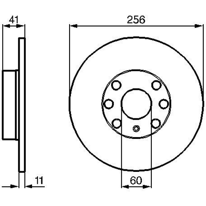 Bremsscheibe 0 986 478 880 Bremsscheibe 0 986 478 880