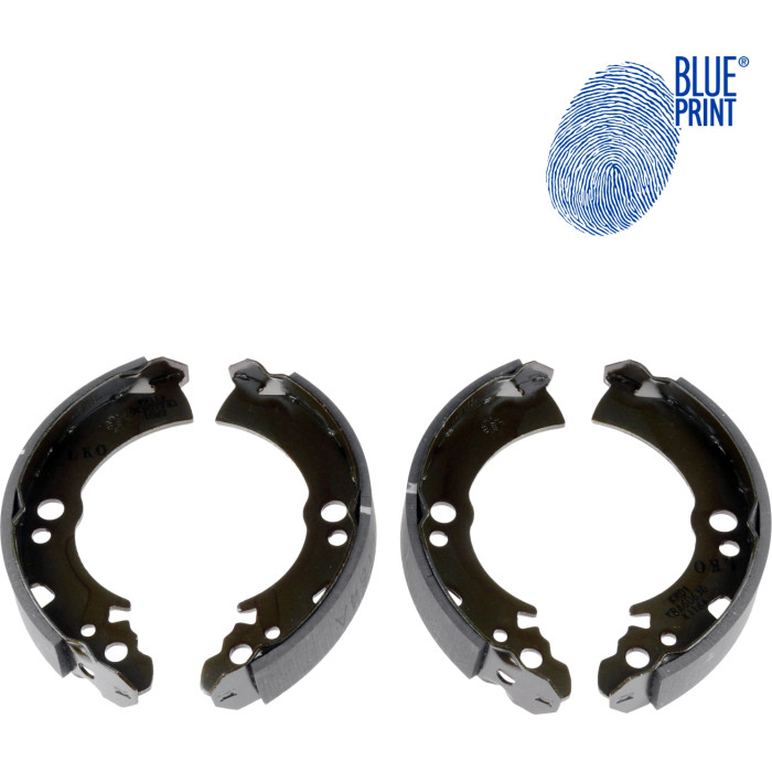 Blue Print ADN14128 Bremsbackensatz