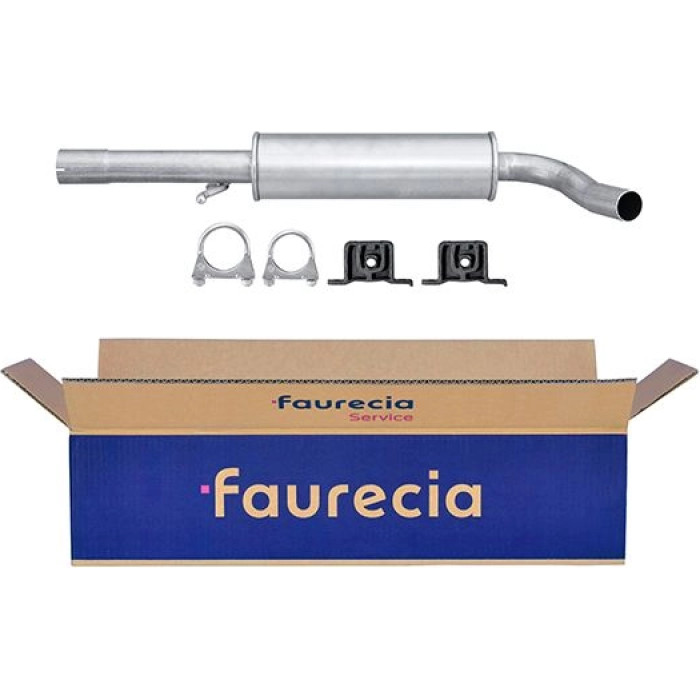 Hella 8LC 366 026-171 Mittelschalldämpfer Easy2Fit – PARTNERED with Faurecia