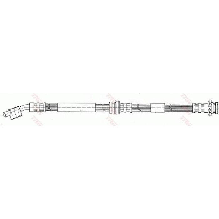 TRW PHD324 Bremsschlauch TRW PHD324 Bremsschlauch