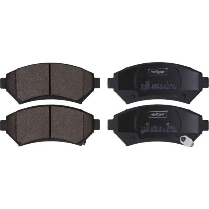 Maxgear 19-1391 Bremsbelagsatz, Scheibenbremse