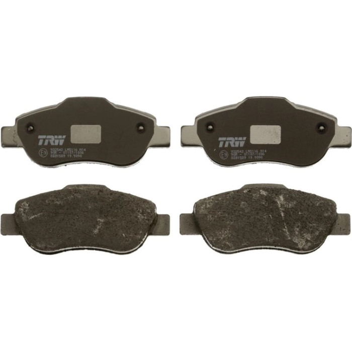 TRW GDB1589 Bremsbelagsatz, Scheibenbremse COTEC