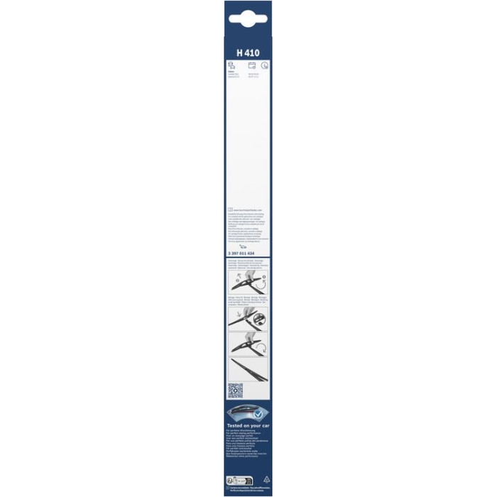 BOSCH H 410 Scheibenwischer Rear 3 397 011 434 BOSCH H 410 Scheibenwischer Rear 3 397 011 434