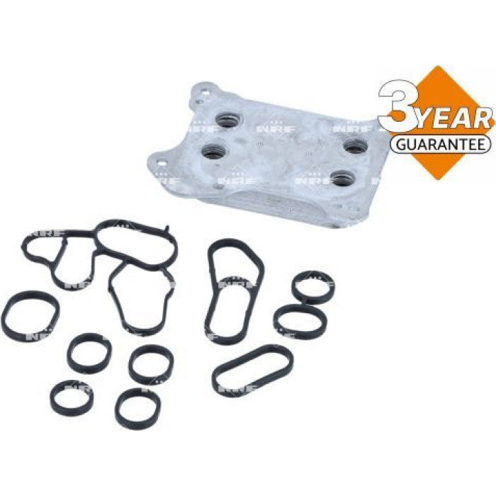 NRF 31204 Ölkühler, Motoröl EASY FIT NRF 31204 Ölkühler, Motoröl EASY FIT
