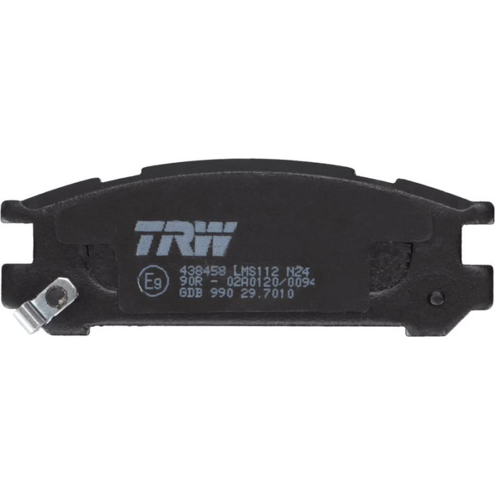 TRW GDB990 Bremsbelagsatz, Scheibenbremse