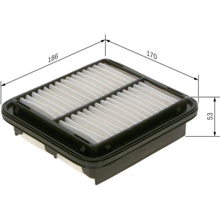 BOSCH 1 987 429 164 Luftfilter BOSCH 1 987 429 164 Luftfilter