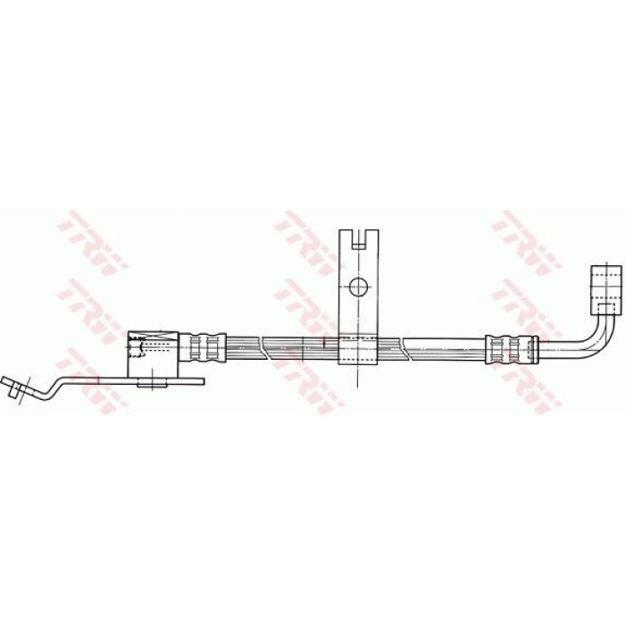 TRW PHD402 Bremsschlauch