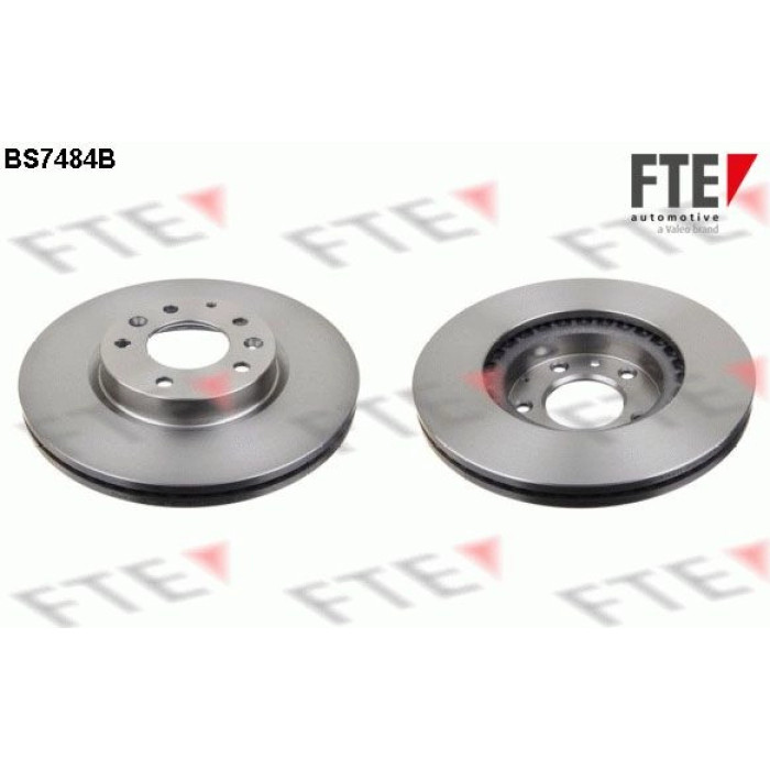 FTE 9081110 Bremsscheibe COATED RANGE FTE 9081110 Bremsscheibe COATED RANGE