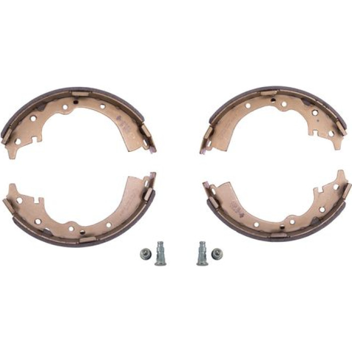 Hella 8DB 355 002-031 Bremsbackensatz Hella 8DB 355 002-031 Bremsbackensatz