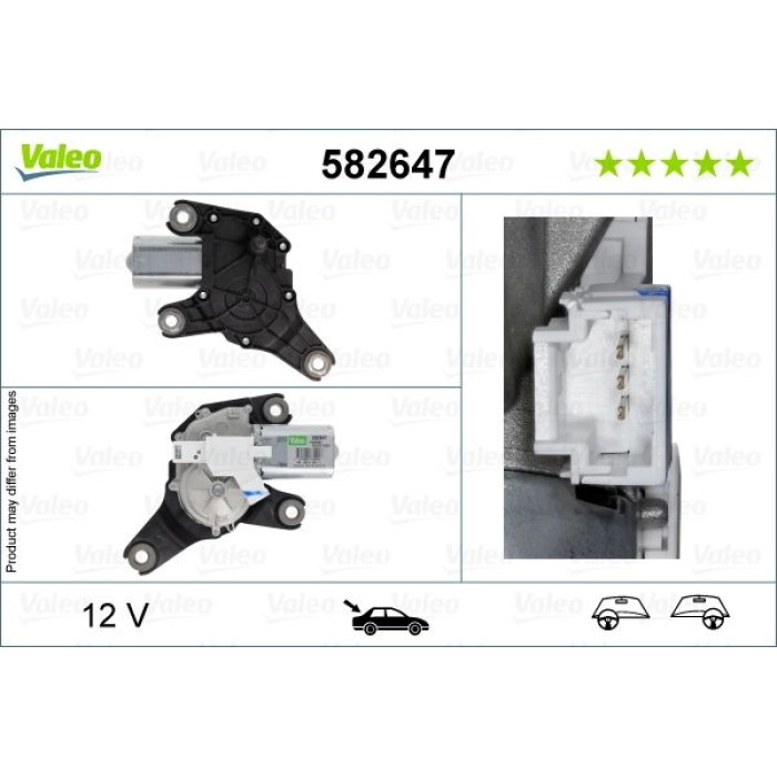 Wischermotor 582647 Wischermotor 582647