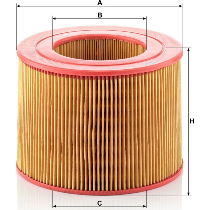 MANN-FILTER C 20 189 Luftfilter MANN-FILTER C 20 189 Luftfilter
