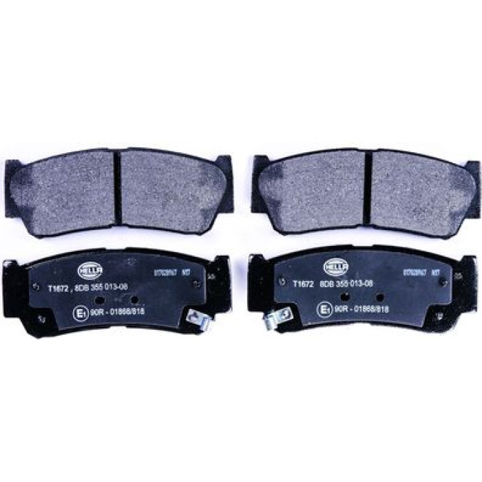 Hella Pagid 8DB 355 013-081 Bremsbelagsatz, Scheibenbremse Hella Pagid 8DB 355 013-081 Bremsbelagsatz, Scheibenbremse