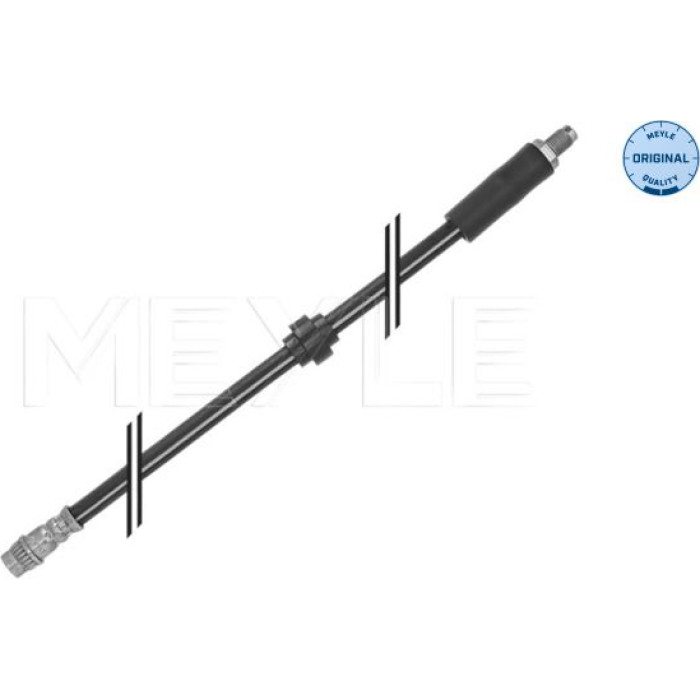 Meyle 16-14 525 0014 Bremsschlauch MEYLE-ORIGINAL: True to OE Meyle 16-14 525 0014 Bremsschlauch MEYLE-ORIGINAL: True to OE