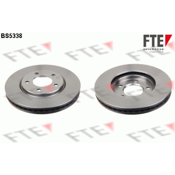 FTE 9072215 Bremsscheibe FTE 9072215 Bremsscheibe