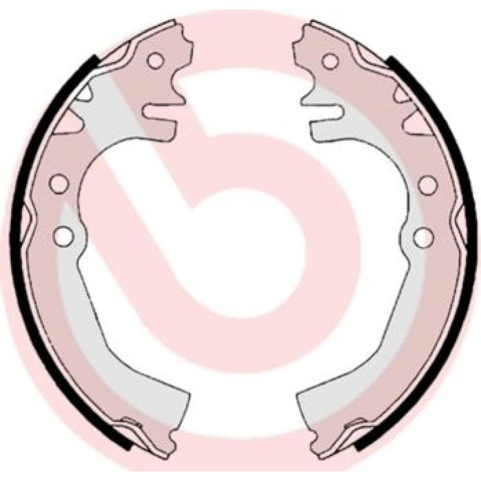 Brembo S 16 513 Bremsbackensatz ESSENTIAL LINE Brembo S 16 513 Bremsbackensatz ESSENTIAL LINE