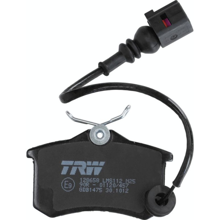 TRW GDB1475 Bremsbelagsatz, Scheibenbremse COTEC TRW GDB1475 Bremsbelagsatz, Scheibenbremse COTEC