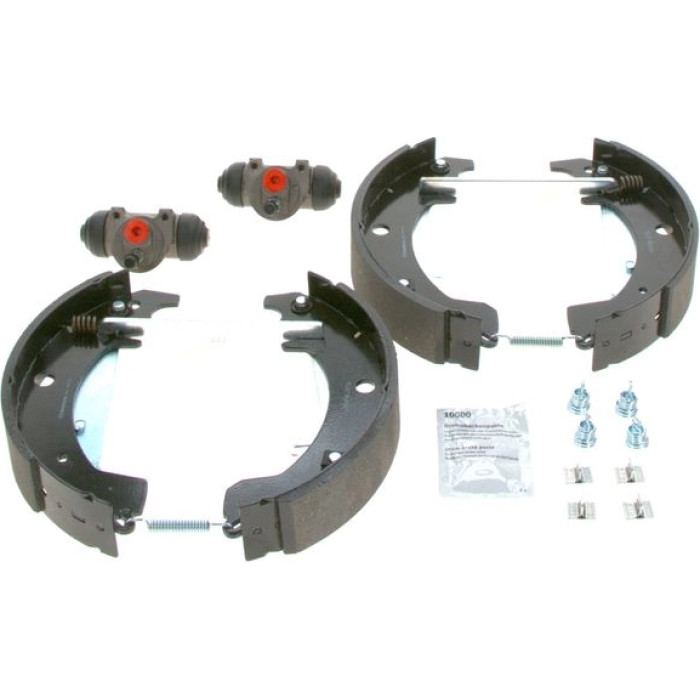 BOSCH 0 204 114 036 Bremsbackensatz KIT SUPERPRO BOSCH 0 204 114 036 Bremsbackensatz KIT SUPERPRO