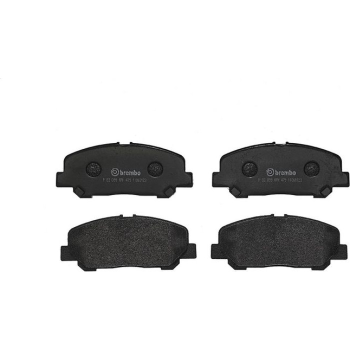 Brembo P 83 099 Bremsbelagsatz, Scheibenbremse PRIME LINE Brembo P 83 099 Bremsbelagsatz, Scheibenbremse PRIME LINE