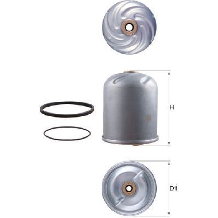 Knecht OZ 5D Ölfilter