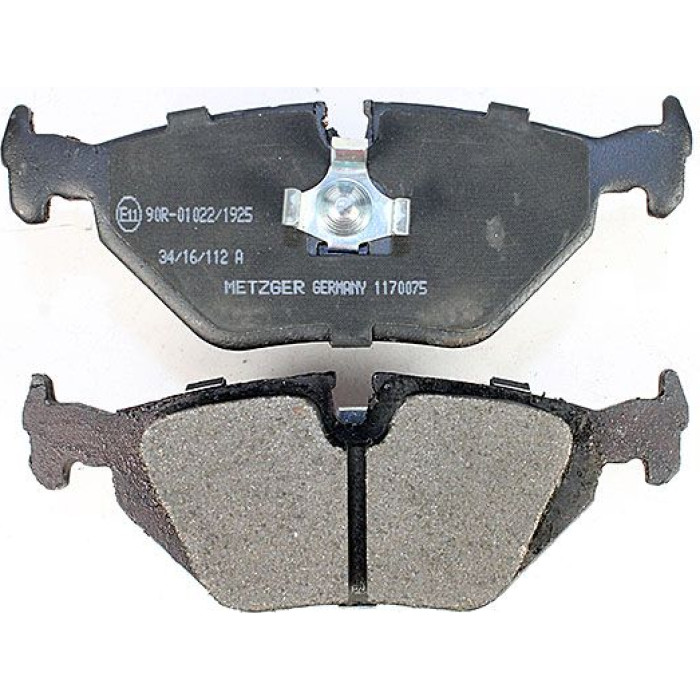 Metzger 1170075 Bremsbelagsatz, Scheibenbremse Metzger 1170075 Bremsbelagsatz, Scheibenbremse