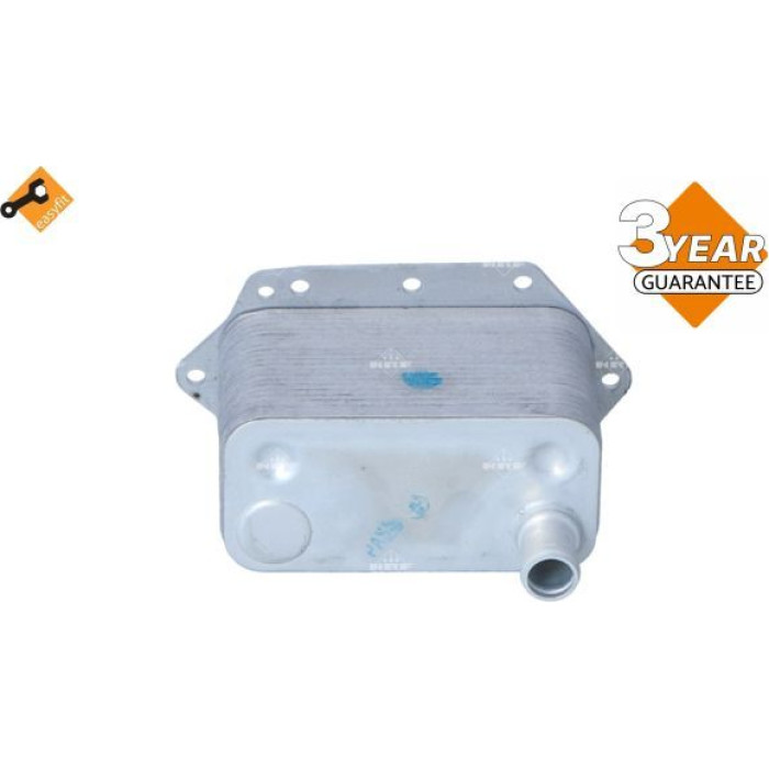 NRF 31281 Ölkühler, Motoröl EASY FIT NRF 31281 Ölkühler, Motoröl EASY FIT
