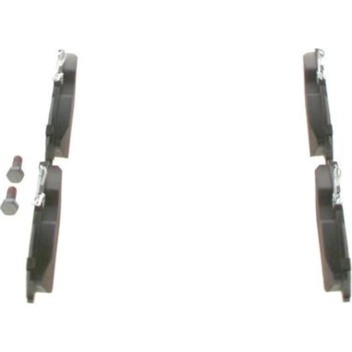 BOSCH 0 986 424 533 Bremsbelagsatz, Scheibenbremse BOSCH 0 986 424 533 Bremsbelagsatz, Scheibenbremse