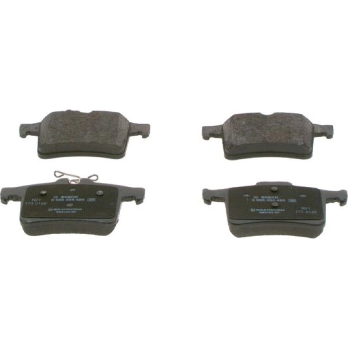 BOSCH 0 986 494 480 Bremsbelagsatz, Scheibenbremse
