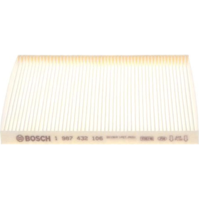 BOSCH 1 987 432 106 Innenraumfilter FILTER+pro BOSCH 1 987 432 106 Innenraumfilter FILTER+pro