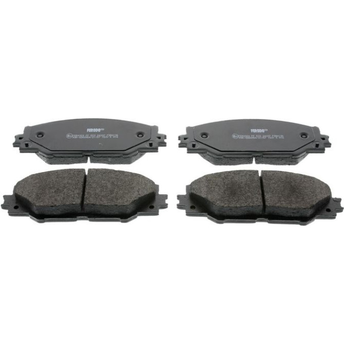 Ferodo FDB4136 Bremsbelagsatz, Scheibenbremse PREMIER ECO FRICTION Ferodo FDB4136 Bremsbelagsatz, Scheibenbremse PREMIER ECO FRICTION