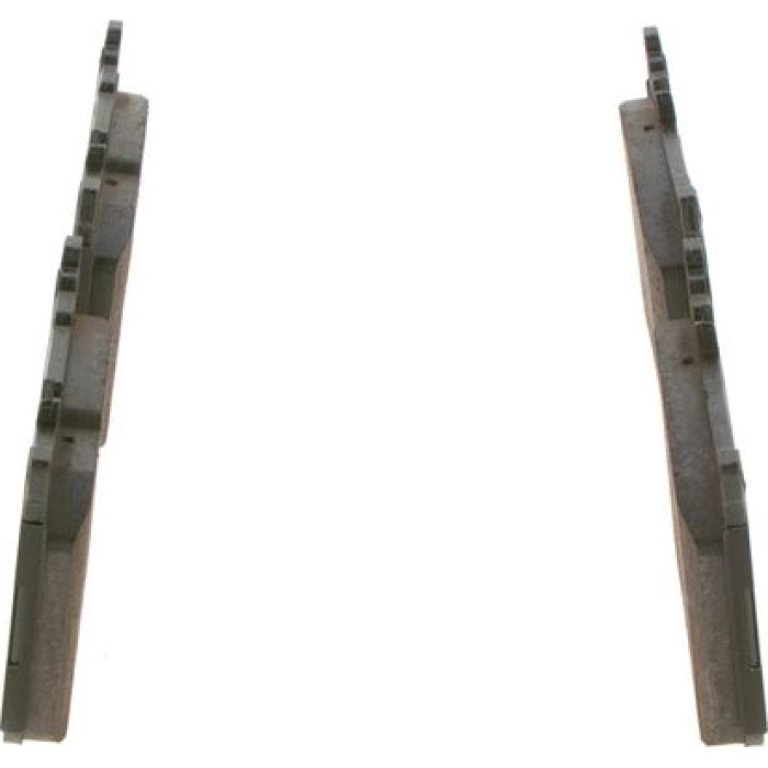 BOSCH 0 986 494 968 Bremsbelagsatz, Scheibenbremse BOSCH 0 986 494 968 Bremsbelagsatz, Scheibenbremse
