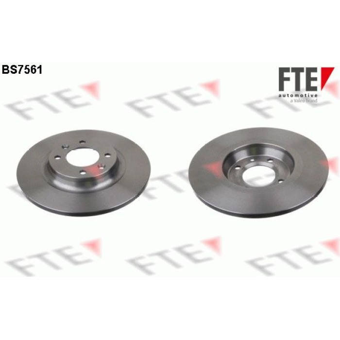 FTE 9072454 Bremsscheibe FTE 9072454 Bremsscheibe
