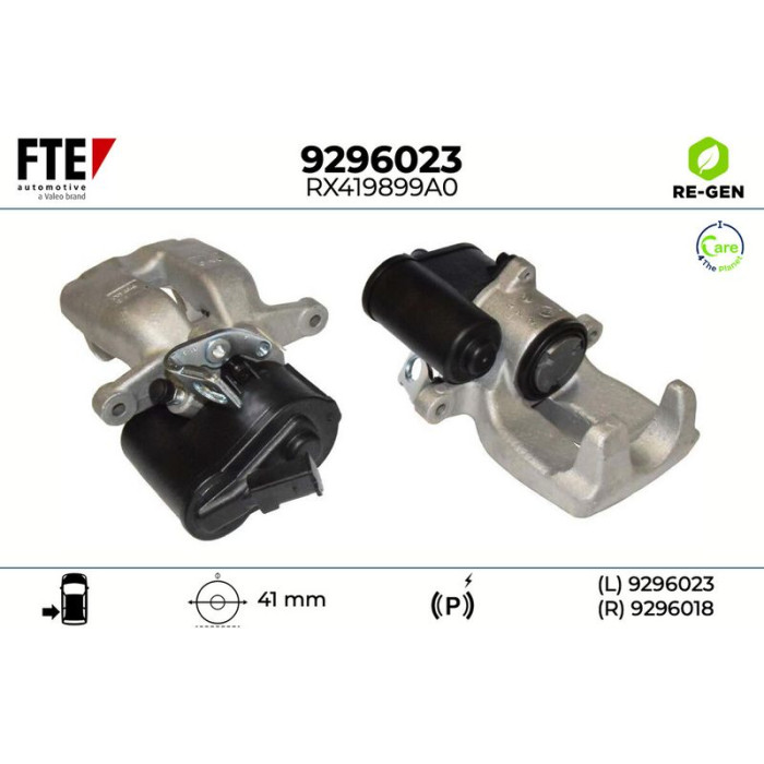 FTE 9296023 Bremssattel